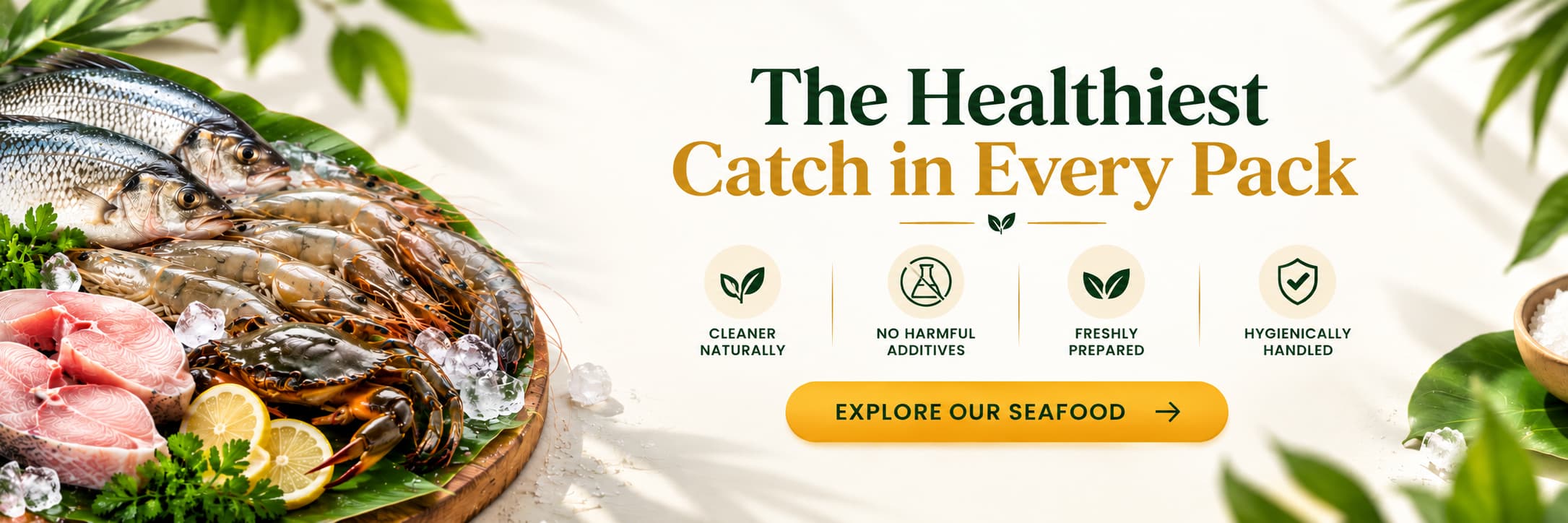 Premium Coastal Seafood