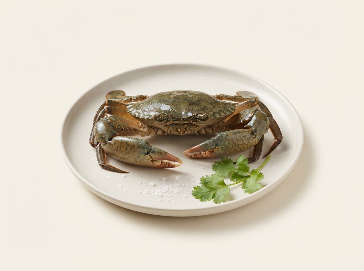Live Coastal Mud Crab