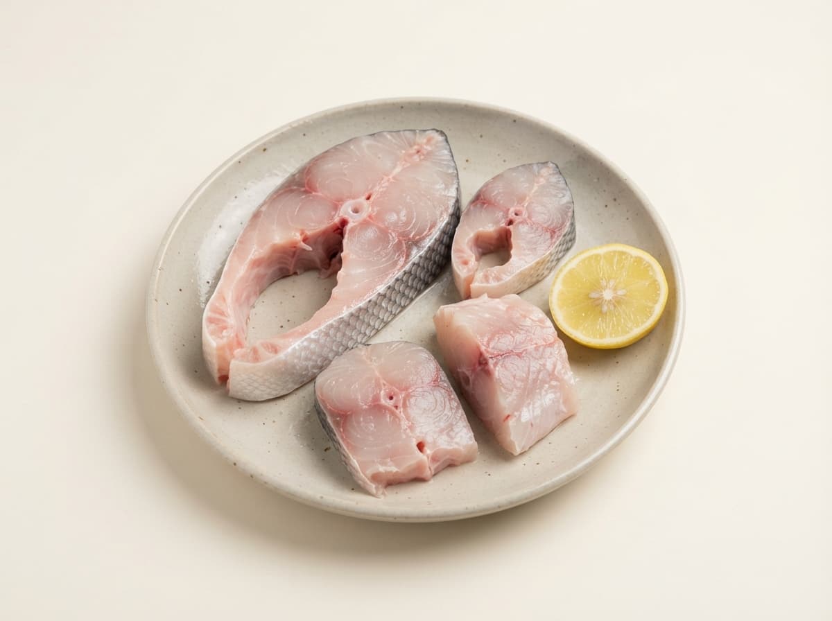 Freshwater Rohu (River Cut)