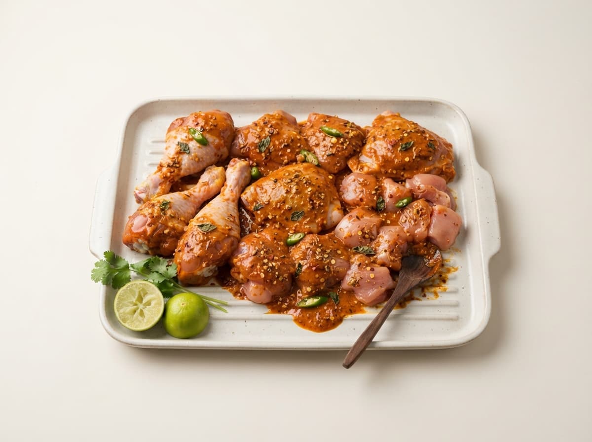 Tandoori Chicken Marinade